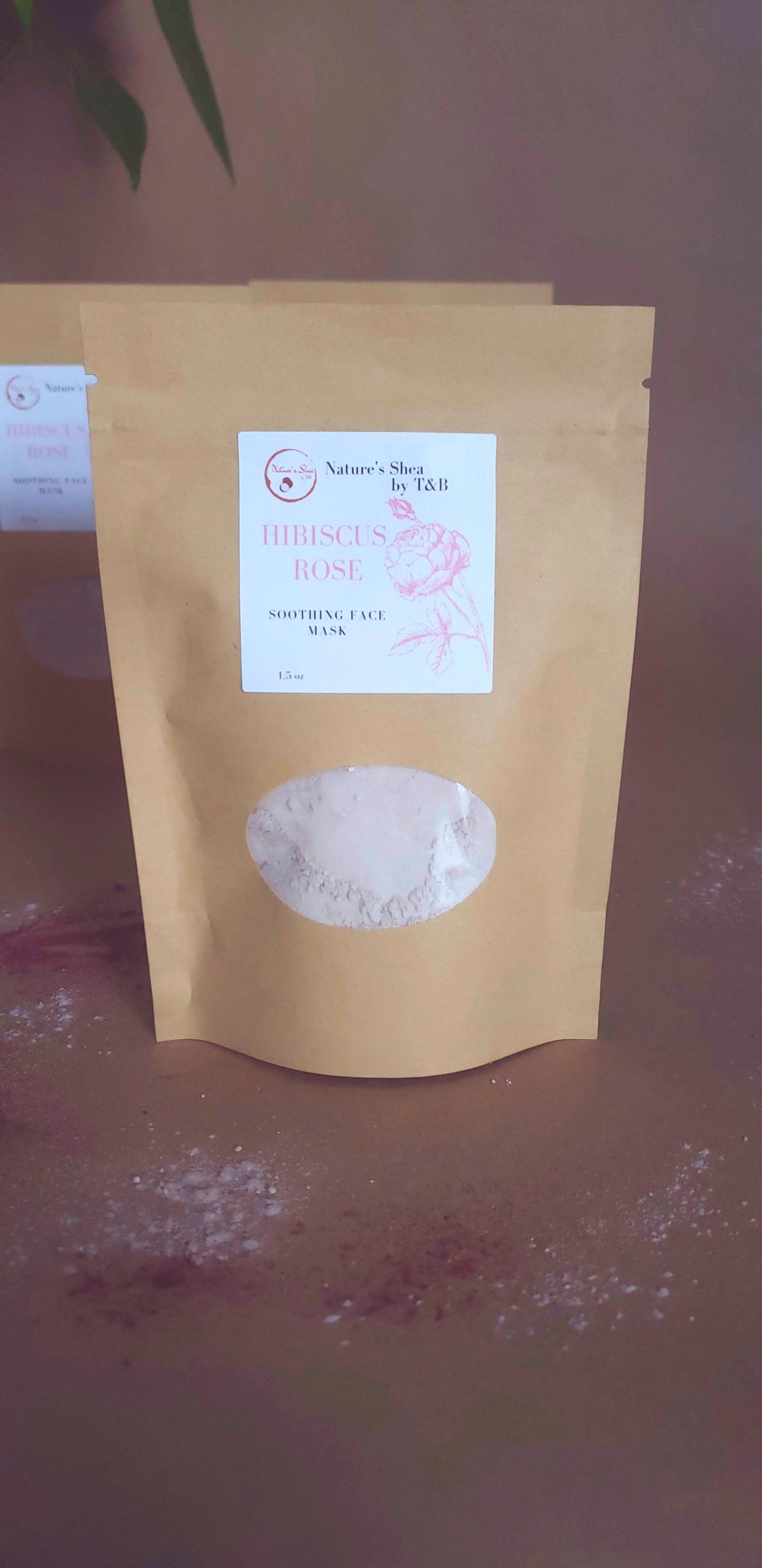 Image of Hibiscus Rose Soothing Face Mask