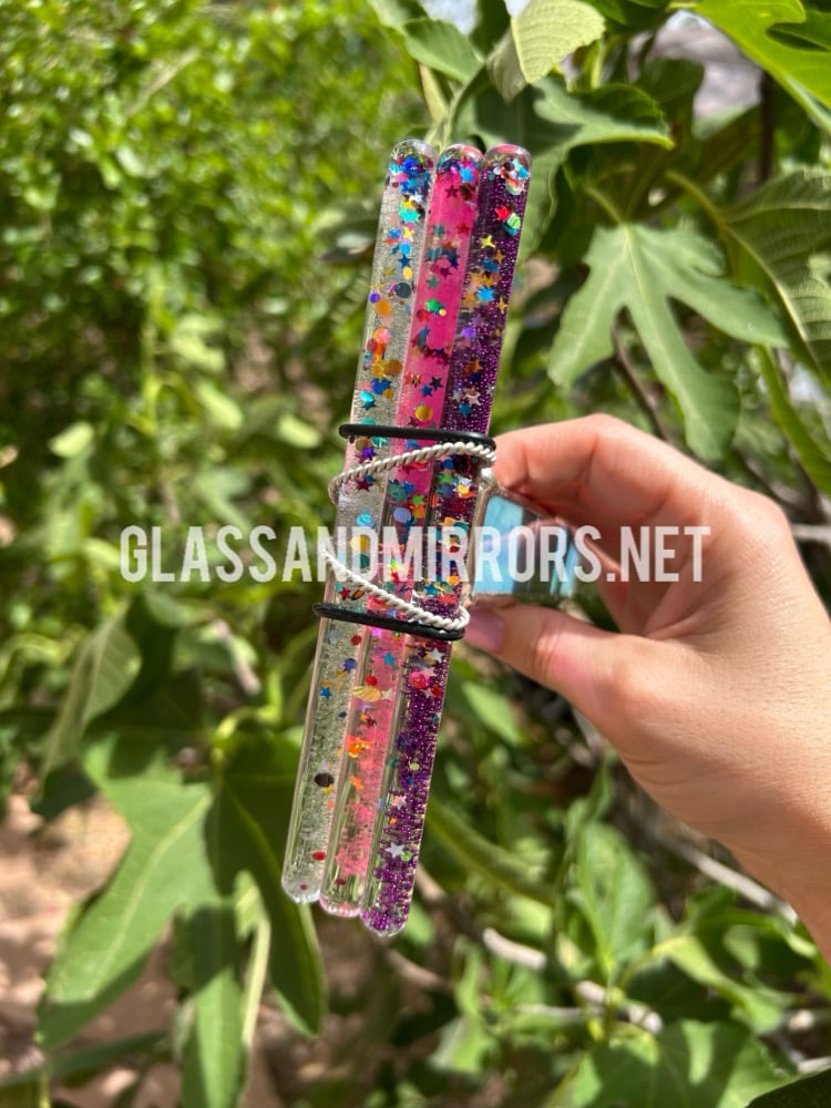 Image of Glitter Bomb Aura Kaleidoscopes