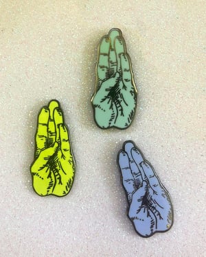 Image of "HOW WILL I KNOW?" ENAMEL PINS