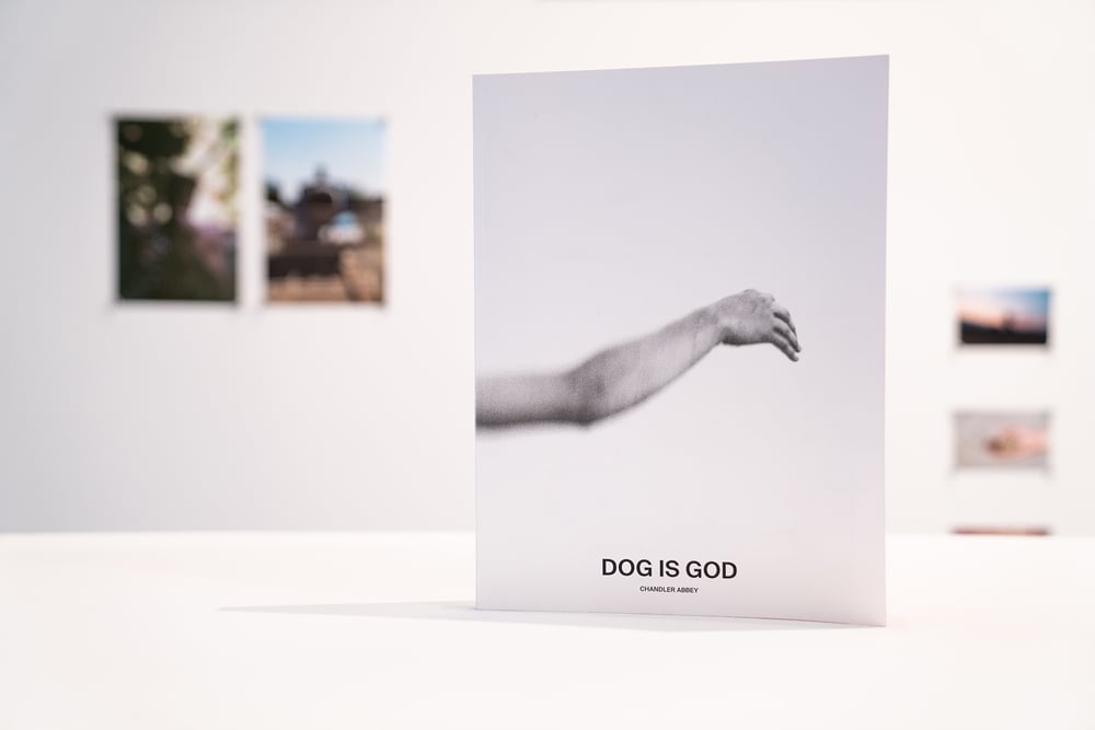 Image of God Is Dog Photobook
