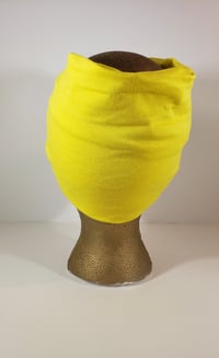 Image 3 of Yellow Hair Wrap