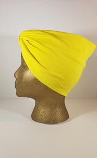 Image 1 of Yellow Hair Wrap