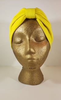 Image 2 of Yellow Hair Wrap