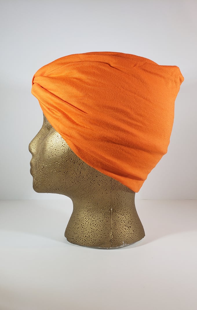 Image of Orange Hair Wrap