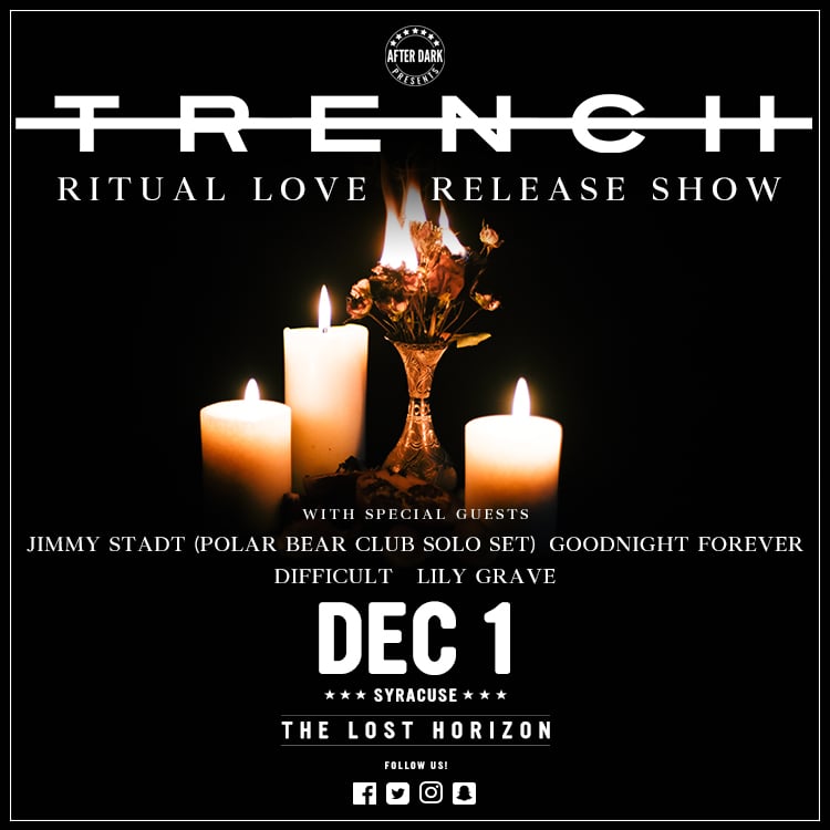 Image of Trench 'Ritual Love' Album Release Show Pre-Sale Ticket