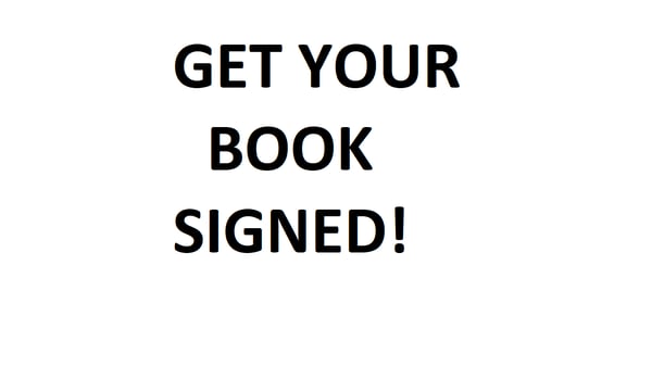 Image of Get your book SIGNED!