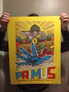 PRIMUS-poster for 9/28/18-Biloxi, MS 