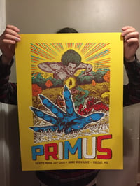 Image 2 of PRIMUS-poster for 9/28/18-Biloxi, MS 