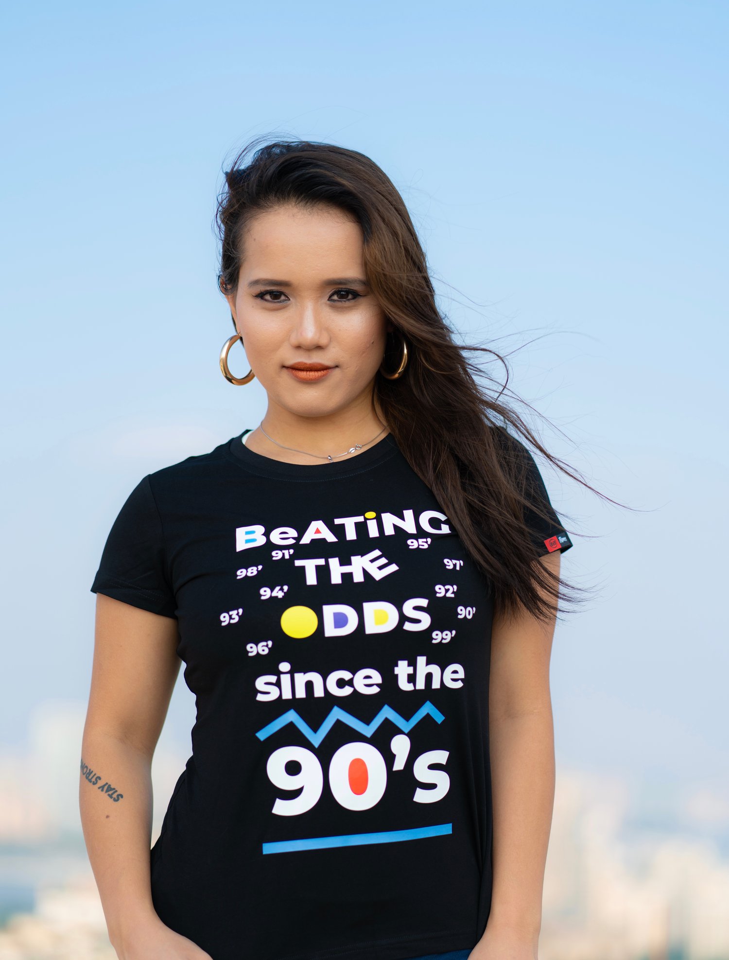 Image of Women's 90s Tee