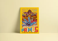 Image 3 of PRIMUS-poster for 9/28/18-Biloxi, MS 