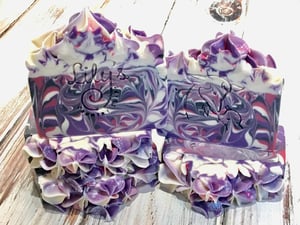 Image of Black Raspberry Vanilla Goat Milk Soap
