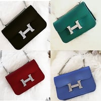 Image 3 of The H Luxe Handbag - Small