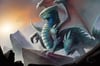 Blue Eyes White Dragon