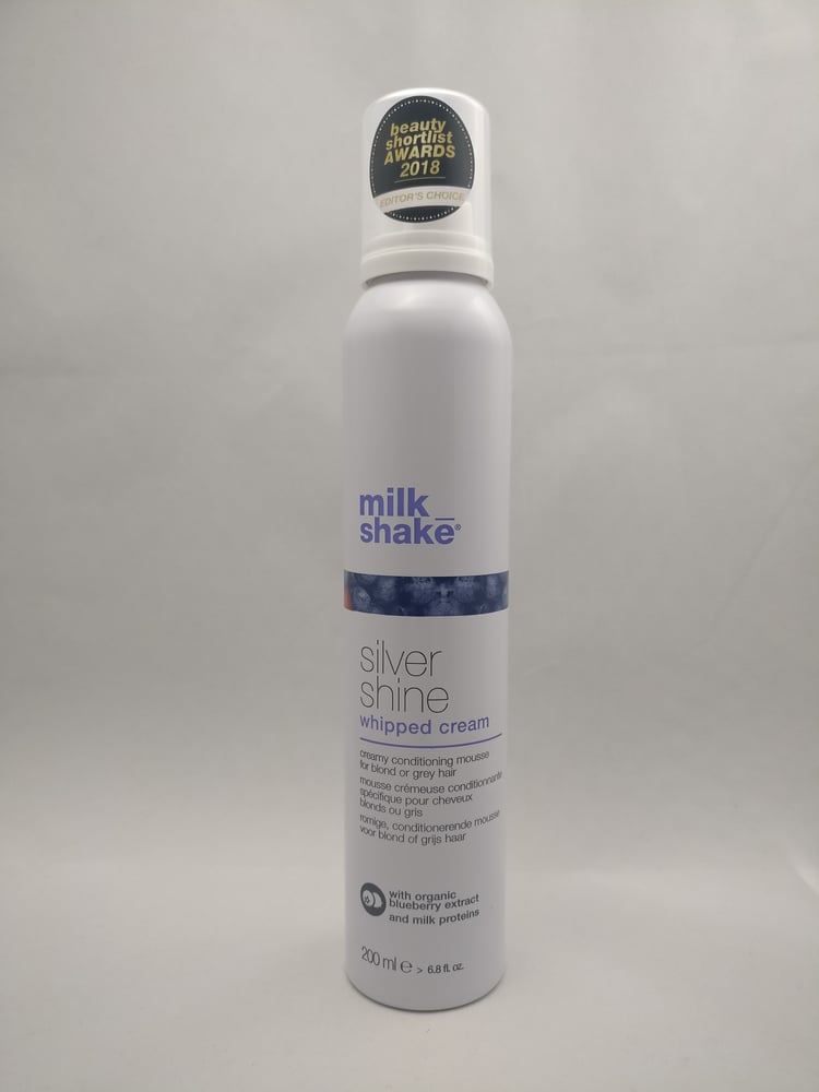 Image of Silver Shine Whipped Cream