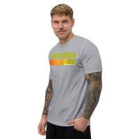 Image 18 of Team Human Fitted Short Sleeve T-shirt