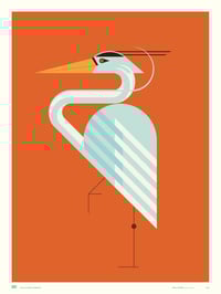 Grey Heron / Cork Harbour Bird Series