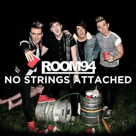 Image of ROOM 94 No Strings Attched CD