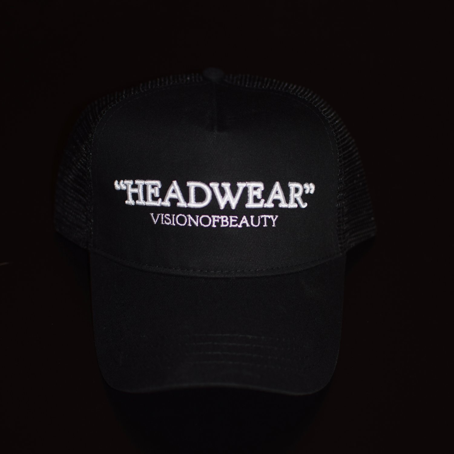 Image of "Headwear" White