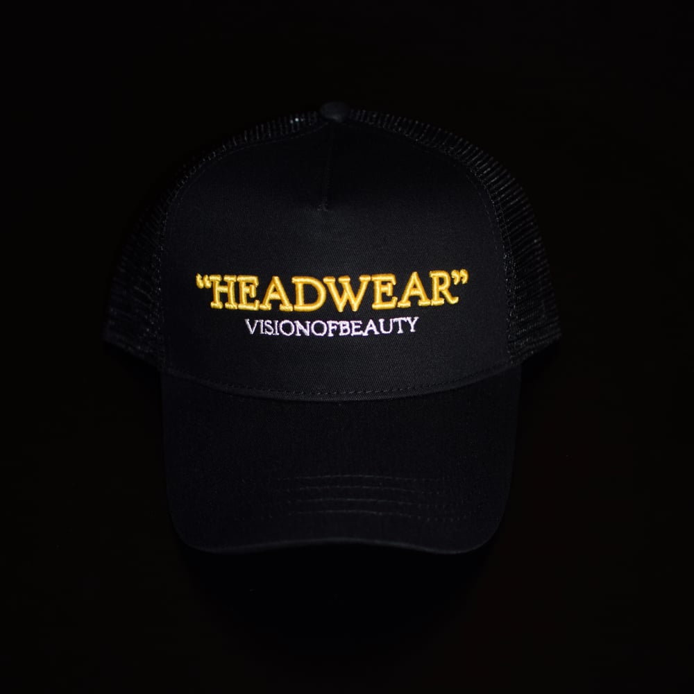 Image of "Headwear" Yellow