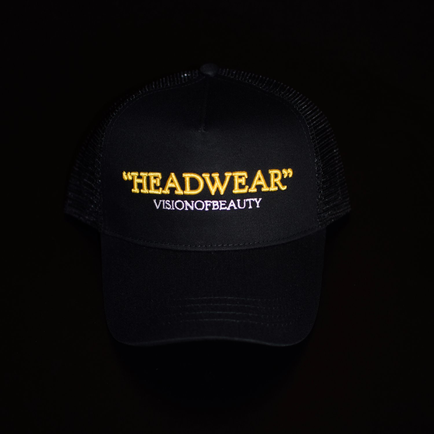 Image of "Headwear" Yellow