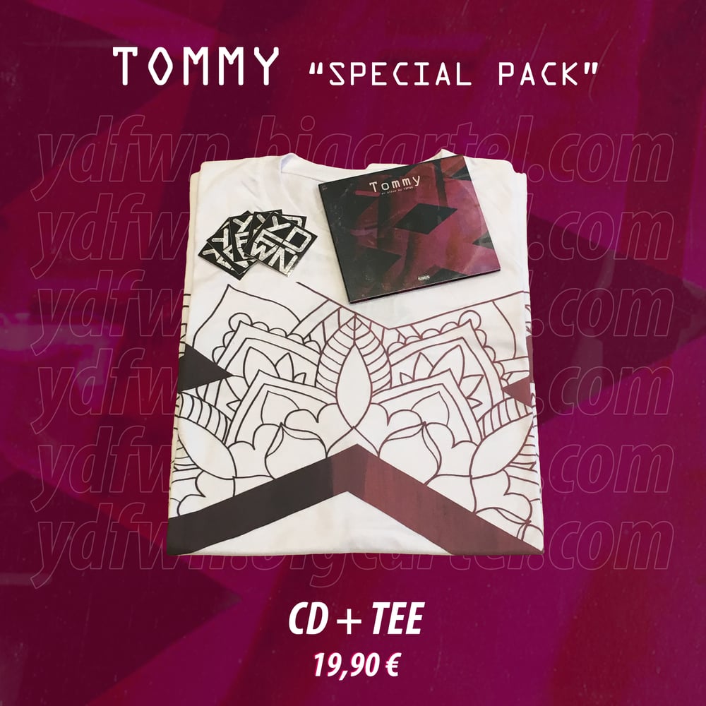 Image of TOMMY Special Pack: CD + TEE