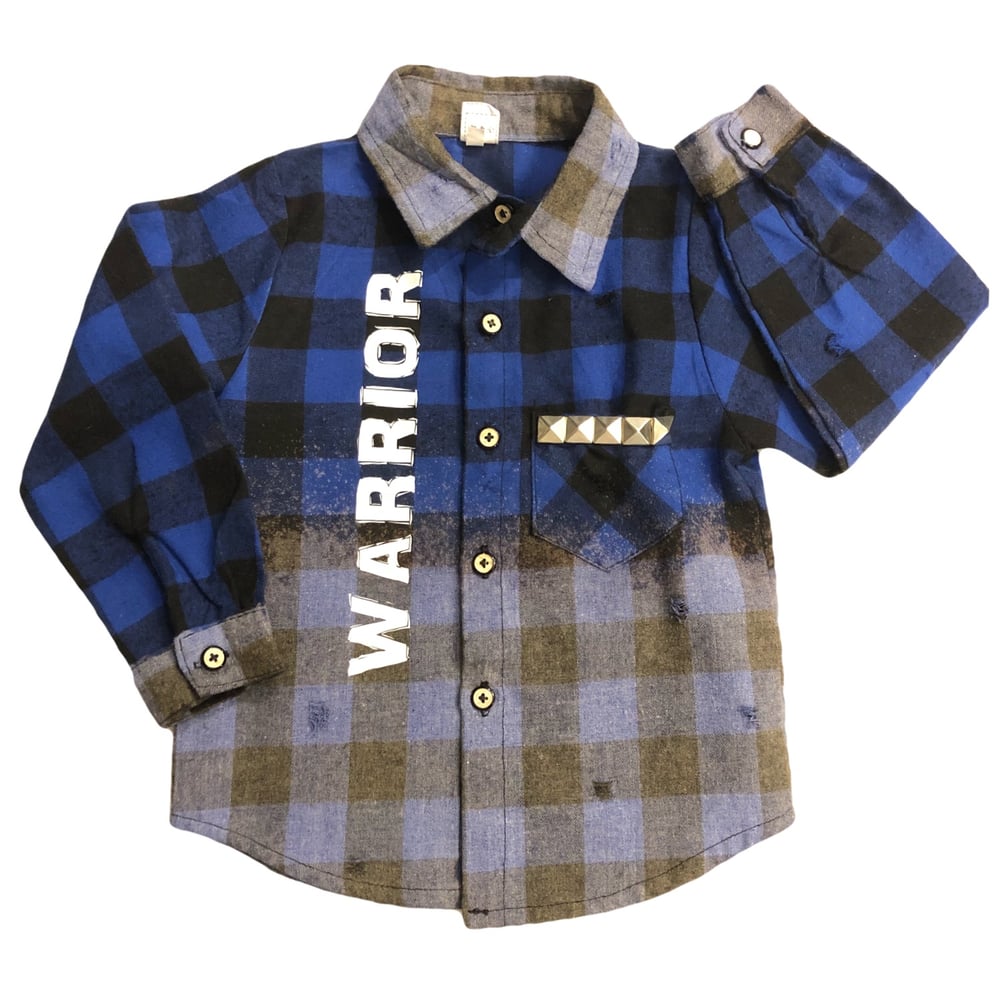 "Warrior" Flannel