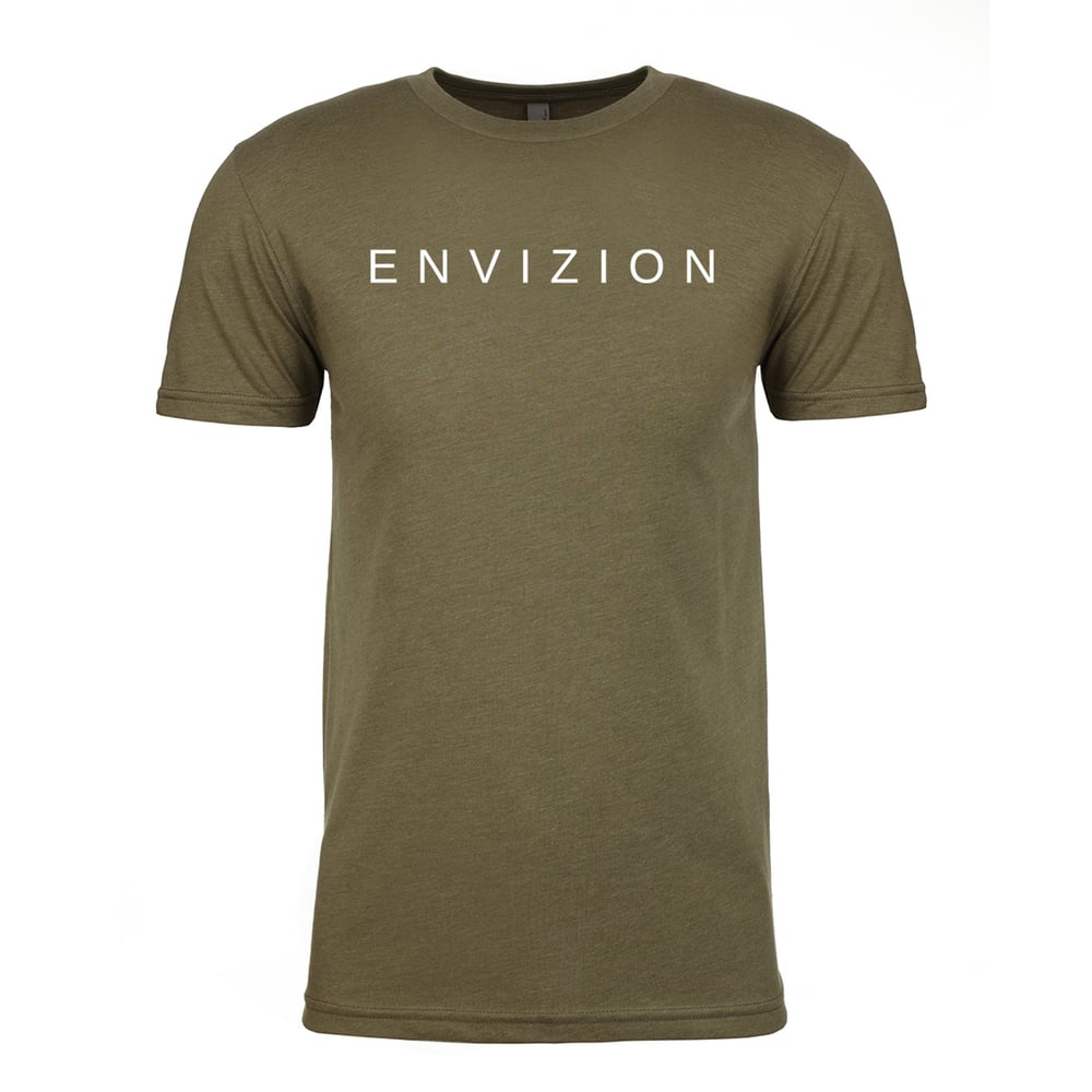 Image of Military Green Unisex T-shirt- N6210