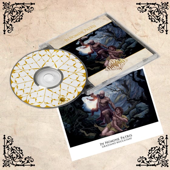Image of "IN NOMINE PATRIS" JEWEL CASE CD