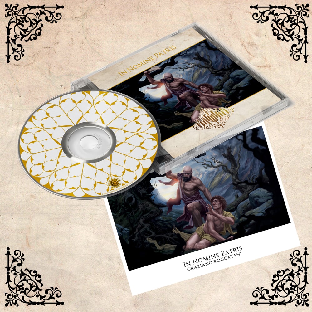 Image of "IN NOMINE PATRIS" JEWEL CASE CD