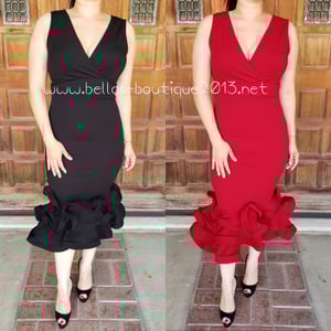 Image of Seductive Couture Dress 