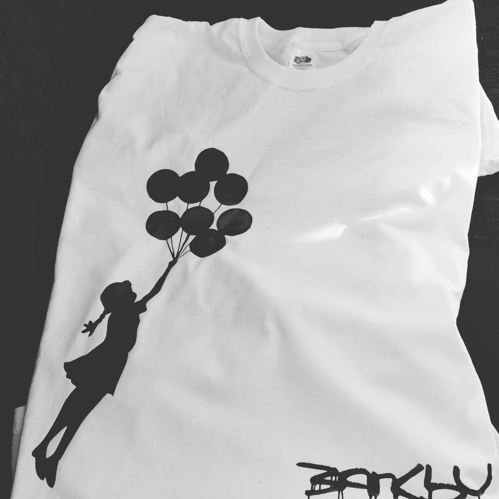 Image of Balloon Girl - Banksy Inspired Tee