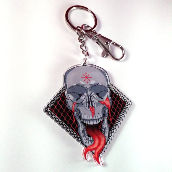 Image of Degrade - Acrylic Charm Keychain