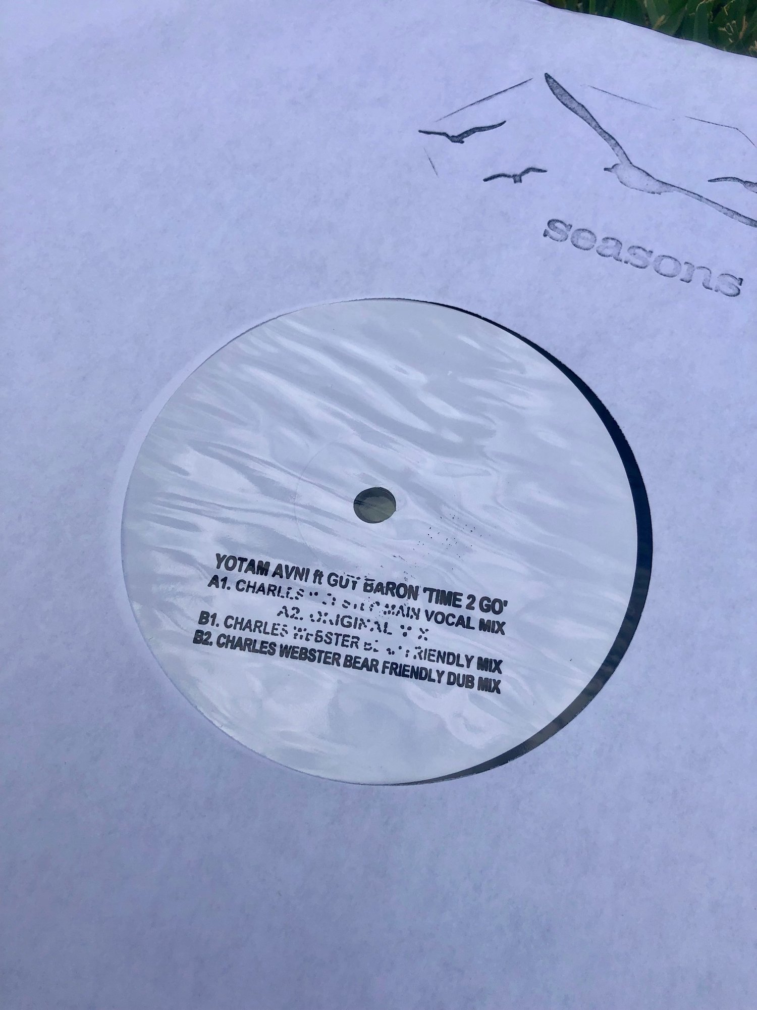 Image of Seasons Recordings / Seasons Limited 'White Label Vinyl' Collection 