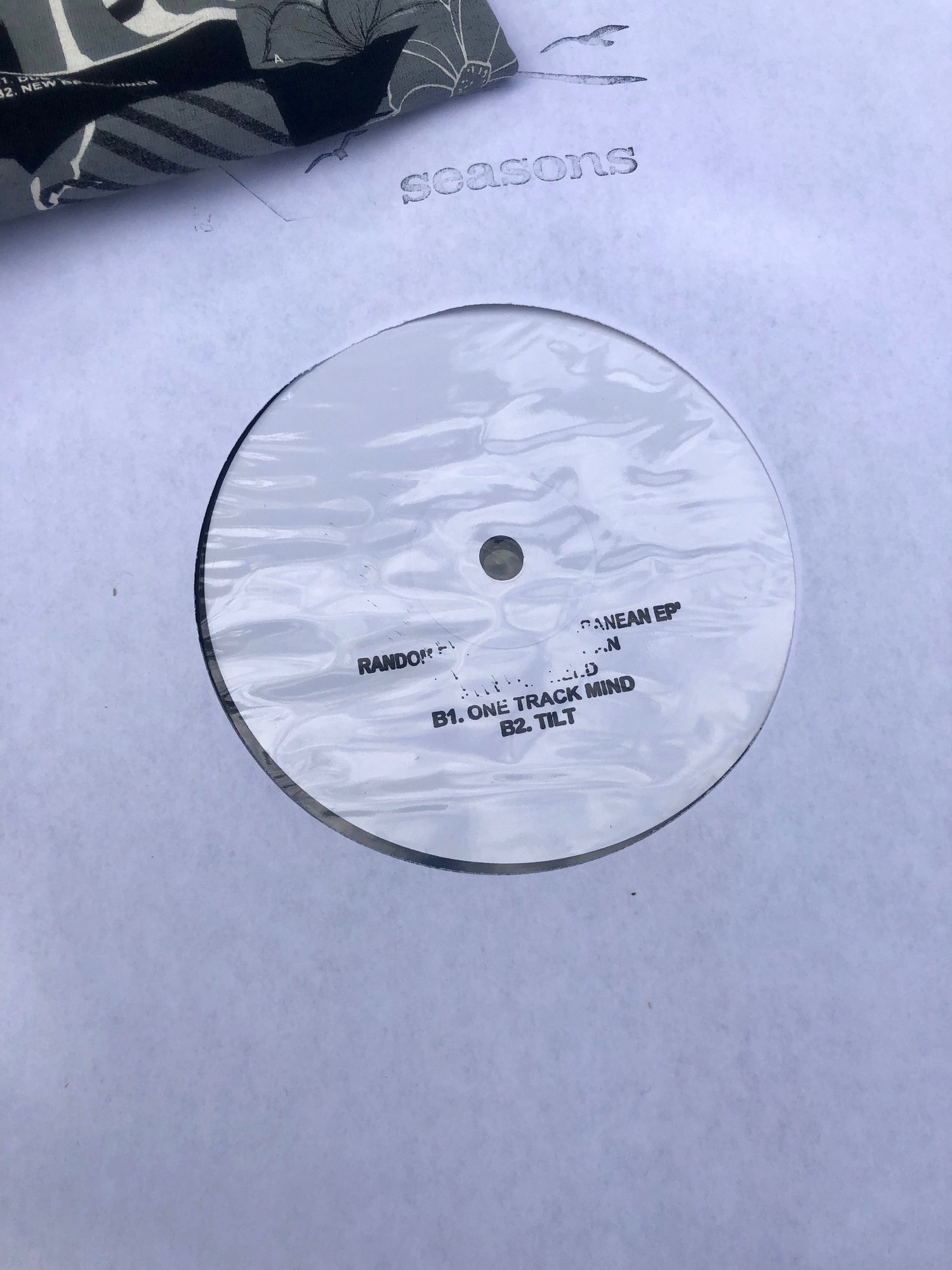 Image of Seasons Recordings / Seasons Limited 'White Label Vinyl' Collection 