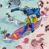 Surf's Up Batman