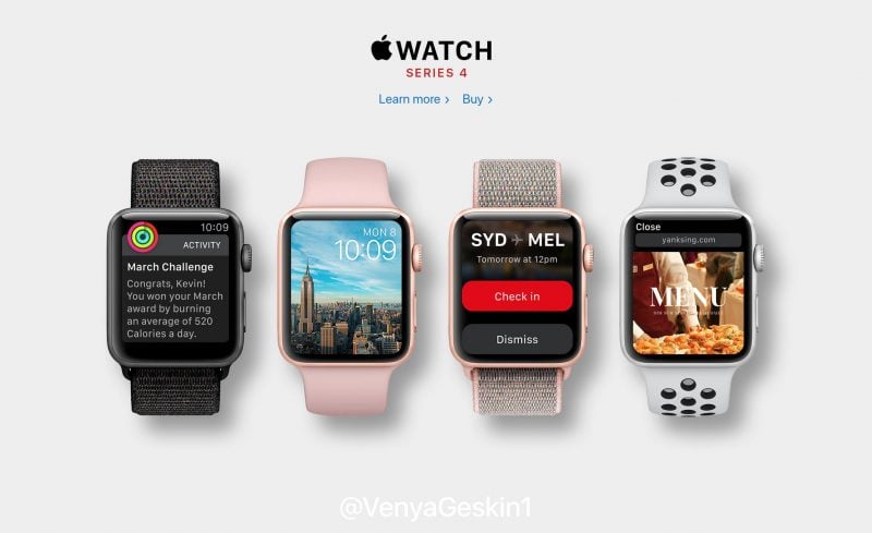 Image of AppleWatch  SERIE 4/3