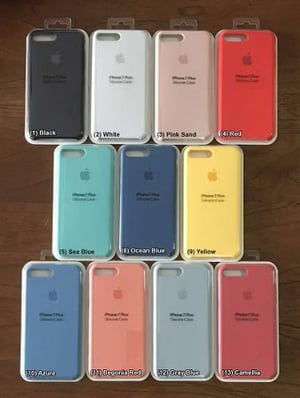 Image of Covers Originales Apple IPhone Xs/Xs Max/ 8/ 7/ 6s