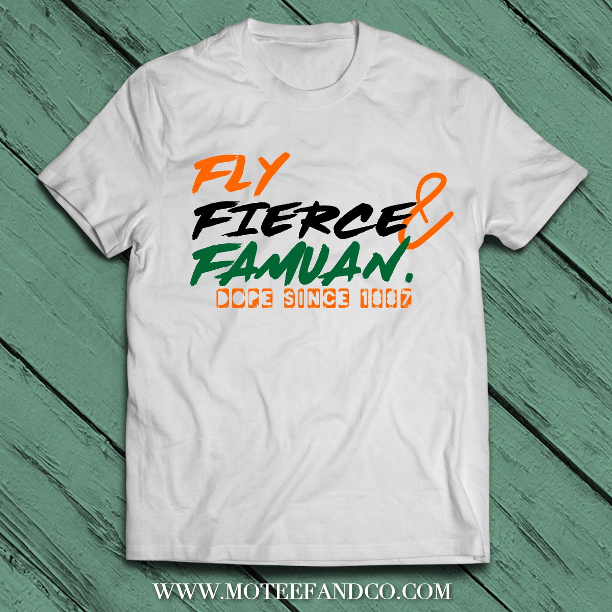 Image of FLY FIERCE FAMU