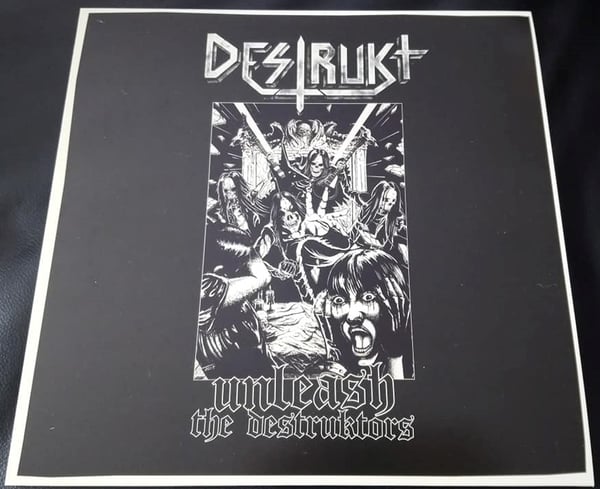 Image of UNLEASH THE DESTRUKTORS - LP - 