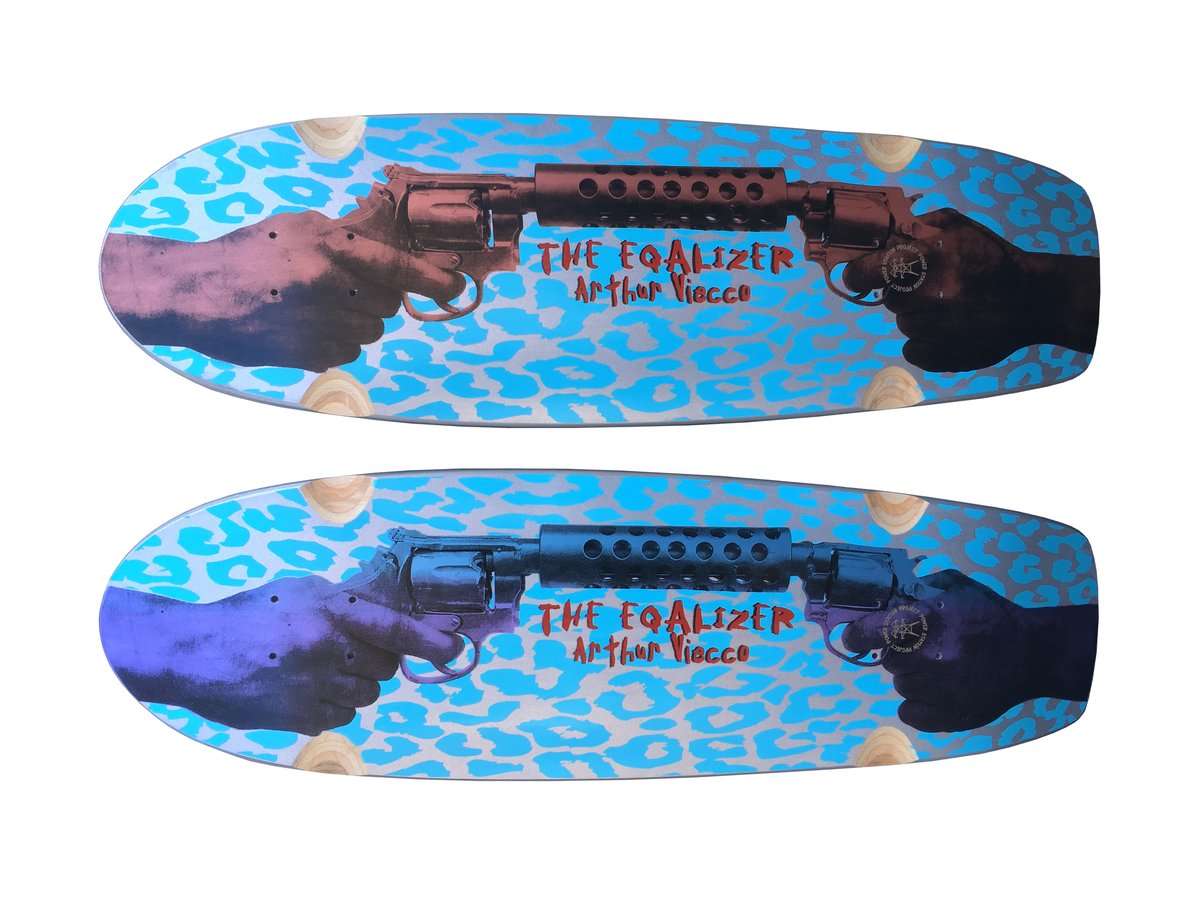 Arthur Viecco Modern Equalizer Pool King Skateboards