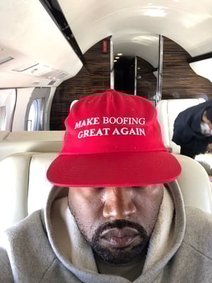 MAKE BOOFING GREAT AGAIN HAT