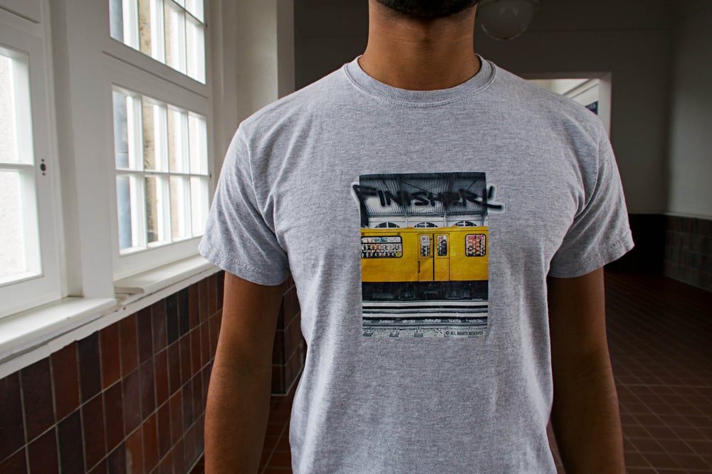 Image of FINISHER "SUBWAY" T-Shirt