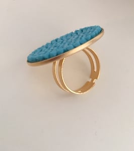 Image of Turquoise Ring Gold