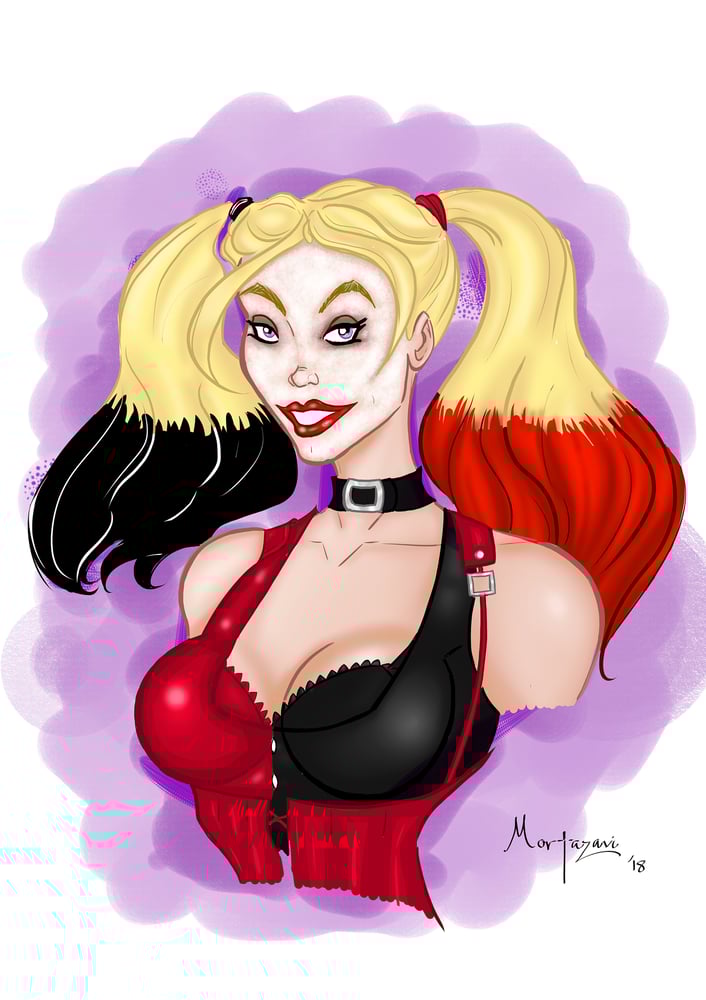 Image of Digital Art Commission - Bust Portrait