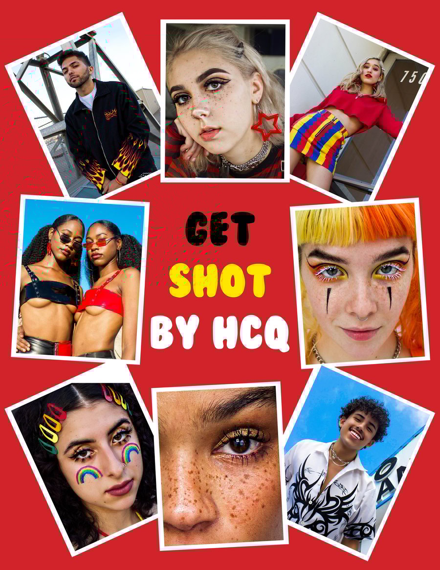 Image of Get shot by HCQ