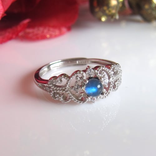 Image of Labradorite Empress ring