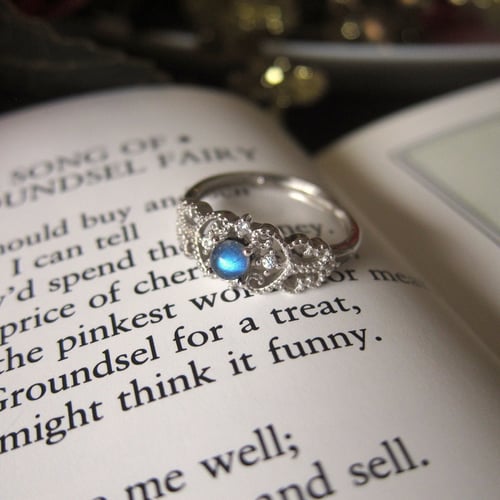 Image of Labradorite Empress ring