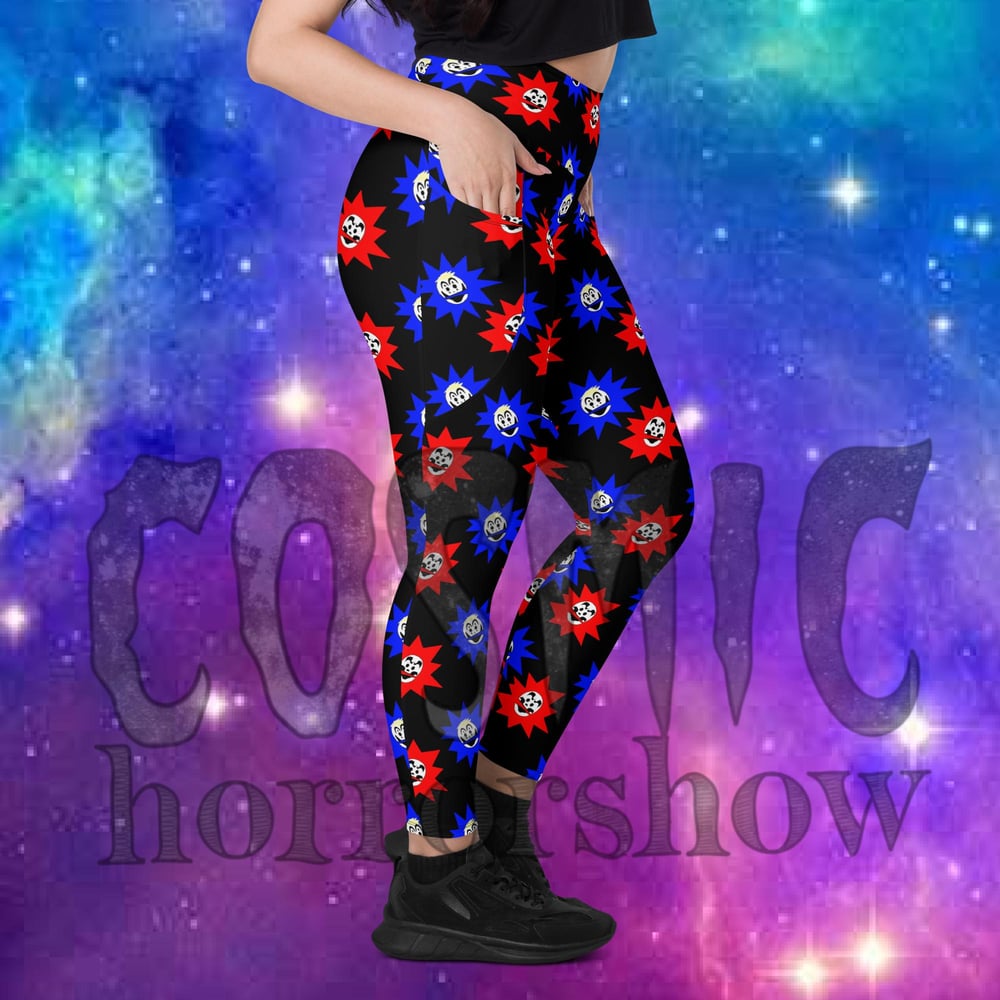 J and S Leggings with pockets