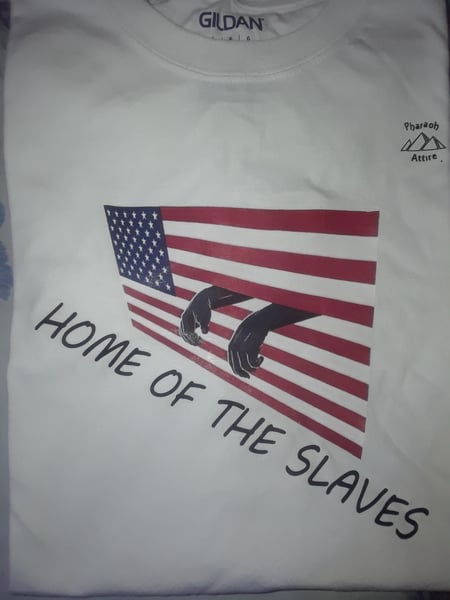 Image of Home of the slaves T-shirt