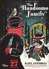 The Handsome Family Poster (Regular)